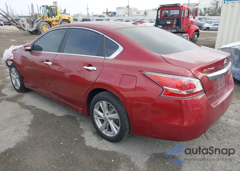 2014 Nissan Altima 2.5 Sv z USA, uszkodzony, nr VIN 1N4AL3APXEN226586